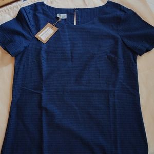 Bridge & Burn Lowell Indigo Stripe shirt